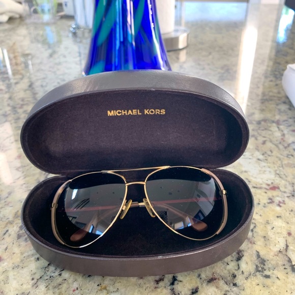 Michael Kors Aviator sunglasses